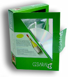 (image for) Cesaral Rocket Bottle by Cesar Alonso (Cesaral Magic) - Trick