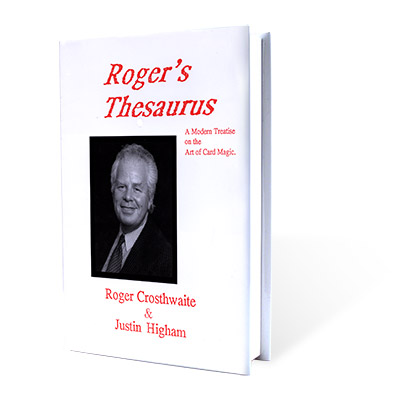 (image for) Roger's Thesaurus by Roger Crosthwaite and Justin Higham - Book - Click Image to Close