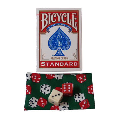 (image for) Roll the Dice Card Prediction by Ickle Pickle Products - Trick - Click Image to Close