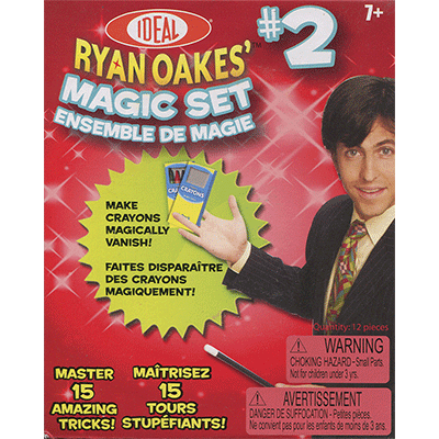 (image for) Ryan Oakes Magic Set #2 (0C1152) - Trick - Click Image to Close