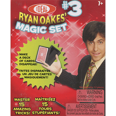 (image for) Ryan Oakes Magic Set #3 (0C1153) - Trick - Click Image to Close