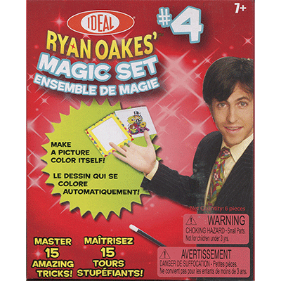 (image for) Ryan Oakes Magic Set #4 (0C1154) - Trick