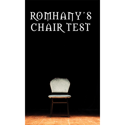 (image for) Romhany's Chair Test - by Paul Romhany - Trick - Click Image to Close