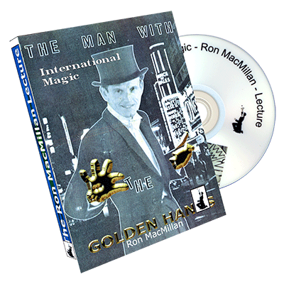 (image for) The Ron MacMillan Lecture by International Magic - DVD - Click Image to Close