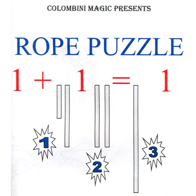 (image for) Rope Puzzle trick - Click Image to Close