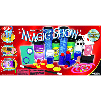 (image for) Spectacular Magic Show 100 Trick Set (0C470) - Trick - Click Image to Close