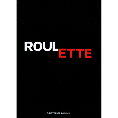 (image for) Roulette by Christopher Rawlins and Vanishing Inc - Book - Click Image to Close