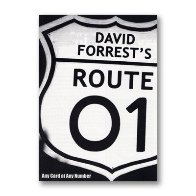 (image for) Route 1 by David Forrest - Trick - Click Image to Close