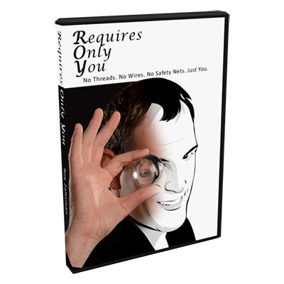(image for) Requires Only You by Roy Zaltsman - DVD - Click Image to Close