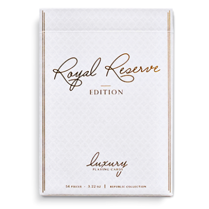 (image for) Royal Reserve Playing Cards - Click Image to Close