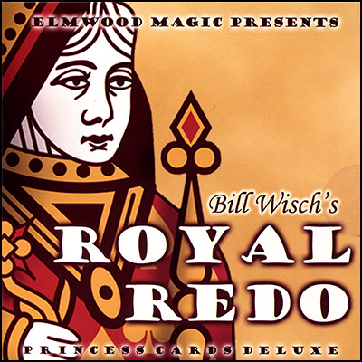 (image for) Royal Redo (with DVD) - Bill Wisch - Trick - Click Image to Close