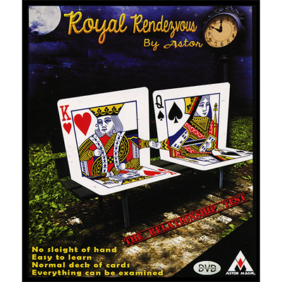 (image for) Royal Rendezvous by Astor Magic- Trick - Click Image to Close