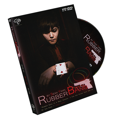 (image for) Rubber Bang! by Sean Yang - DVD
