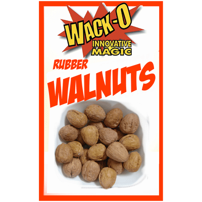 (image for) Rubber Walnut by Wack-O-Magic - Trick - Click Image to Close