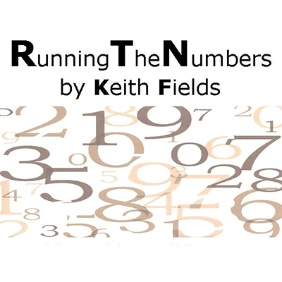 (image for) Running The Numbers by Keith Fields - Trick - Click Image to Close