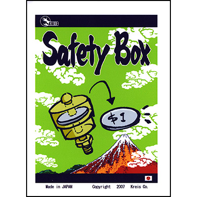 (image for) Safety Box by Kreis Magic - Trick - Click Image to Close
