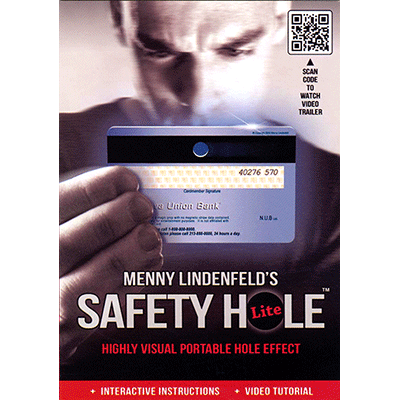 (image for) Safety Hole Lite 2.0 by Menny Lindenfeld - Trick - Click Image to Close