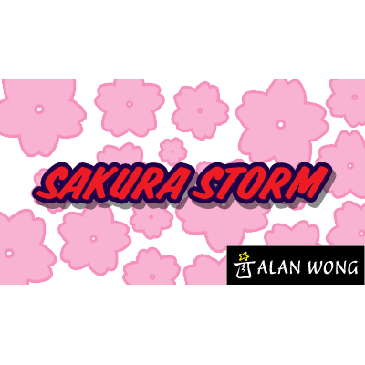 (image for) Sakura Storm by Alan Wong - Trick