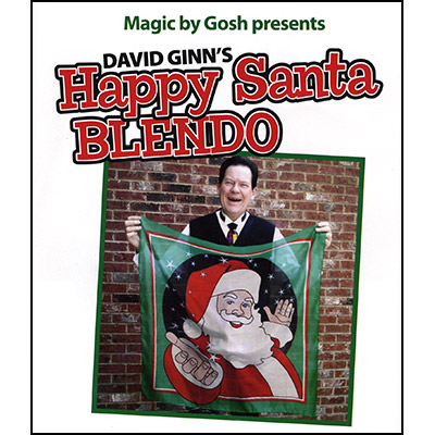 (image for) Happy Santa Blendo Set (36 inches)by David Ginn - Trick - Click Image to Close