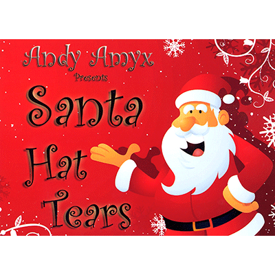 (image for) Santa Hat Tear by Andy Amyx - Trick - Click Image to Close