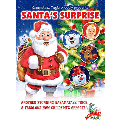 (image for) Santa's Suprise by Razamatazz Magic - Trick - Click Image to Close
