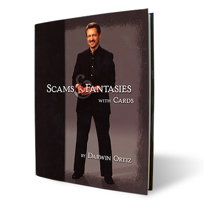 (image for) Scams and Fantasies with Cards by Darwin Ortiz - Book - Click Image to Close
