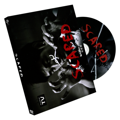 (image for) Scared (Gimmick and DVD) by Webber Ho - Click Image to Close