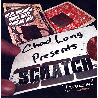 (image for) Scratch (DVD and Gimmicks) by Chad Long - Click Image to Close