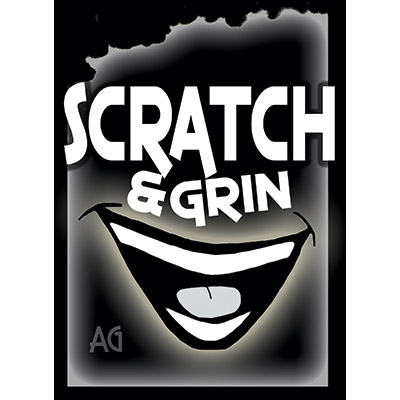 (image for) Scratch And Grin by Andrew Gerard - Trick - Click Image to Close