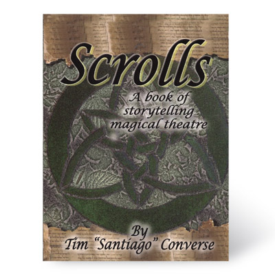 (image for) Scrolls by Tim Converse - Book - Click Image to Close
