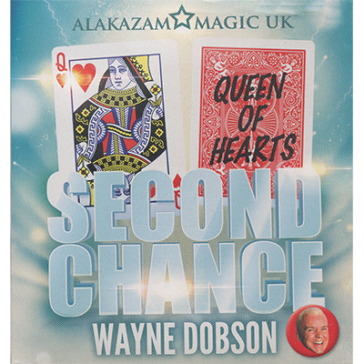 (image for) Second Chance (DVD and Gimmick) by Wayne Dobson and Alakazam Magic - DVD - Click Image to Close