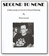 (image for) Second to None book Simon Lovell