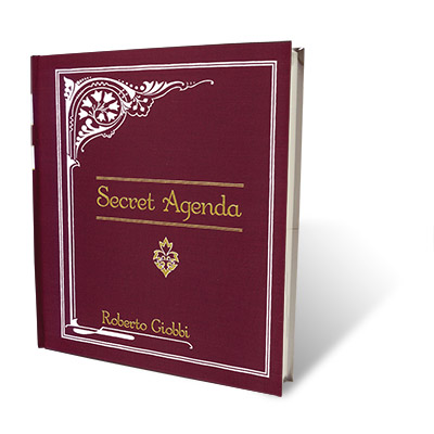 (image for) Secret Agenda by Roberto Giobbi and Hermetic Press - Book - Click Image to Close