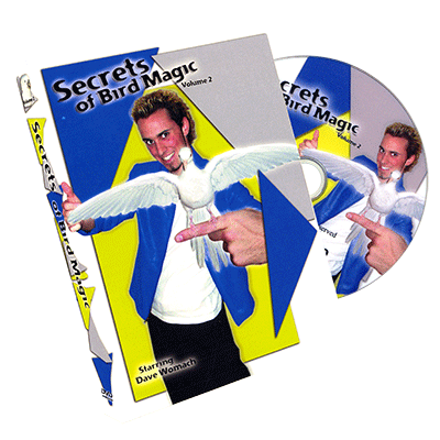 (image for) Secrets of Bird Magic Vol. 2 by Dave Womach - DVD - Click Image to Close