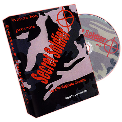 (image for) Secret Soldier by Wayne Fox and Merchant of Magic - DVD - Click Image to Close