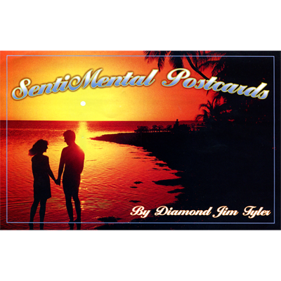 (image for) SentiMental Postcards by Diamond Jim Tyler - Trick - Click Image to Close