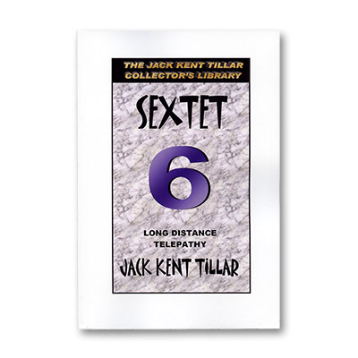 (image for) Sextet by Jack Kent Tillar - Book - Click Image to Close
