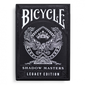 (image for) Bicycle Shadow Masters Legacy Edition Playing Cards - Click Image to Close