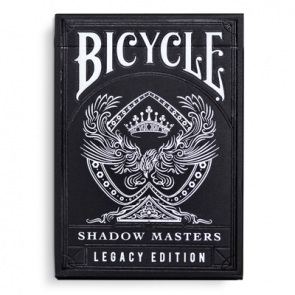 (image for) Bicycle Shadow Masters Legacy Edition Playing Cards by Ellusionist - Click Image to Close