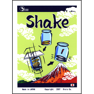 (image for) Shake by Kreis Magic - Trick - Click Image to Close
