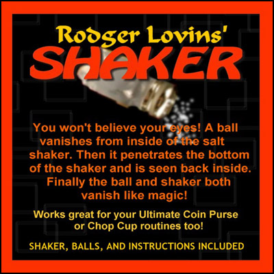 (image for) Shaker by Rodger Lovins - Trick - Click Image to Close