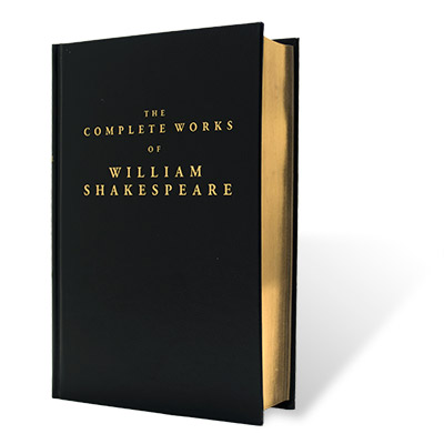 (image for) The Shakespeare Experiment (Complete Works of William Shakespeare Book) by Miracle Factory - Trick - Click Image to Close