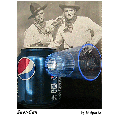 (image for) Shot Can by G Sparks - Trick - Click Image to Close