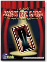 (image for) Show Biz Card Guy Bavli