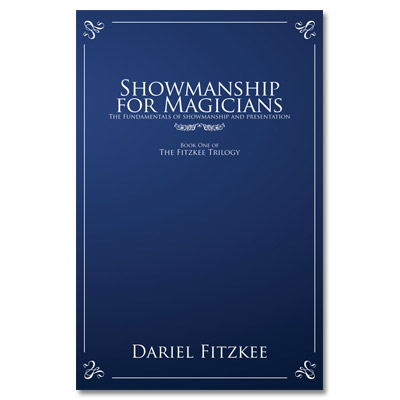 (image for) Showmanship for Magicians by Dariel Fitzkee - Book - Click Image to Close