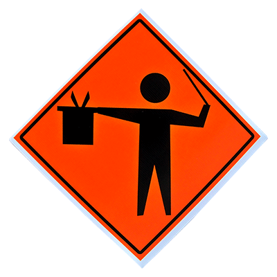 (image for) Show Sign by Brennan Pimpinella - Trick - Click Image to Close