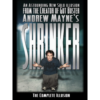(image for) Shrinker by Andrew Mayne - Trick - Click Image to Close