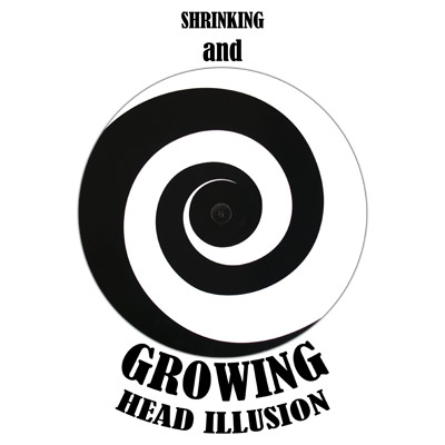 (image for) Shrinking and Growing Head Illusion (Plastic) by Top Hat Productions - Tricks - Click Image to Close