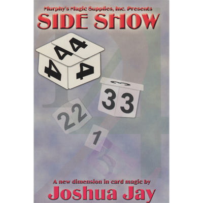 (image for) Side Show by Joshua Jay - Trick - Click Image to Close