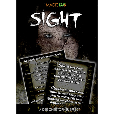 (image for) Sight by Dee Christopher and MagicTao - Trick - Click Image to Close